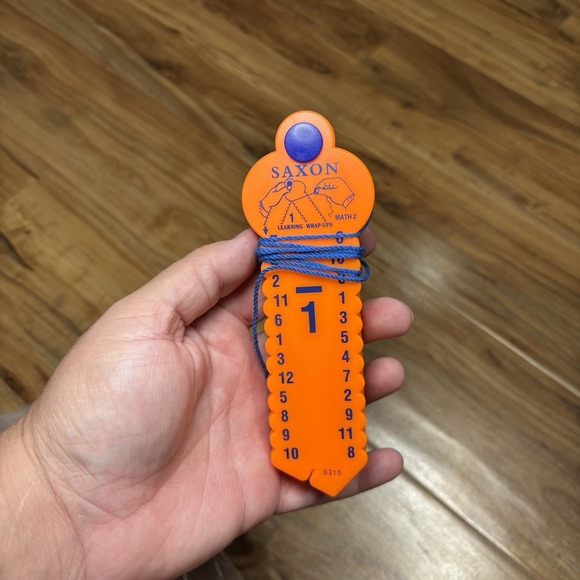 Learning School Hands-on Practice‎ LOT WRAP-UPS Saxon Sub Tool Mini Math Balance - Picture 2 of 11